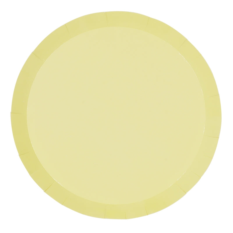 Paper Round BANQUET Plate 10.5