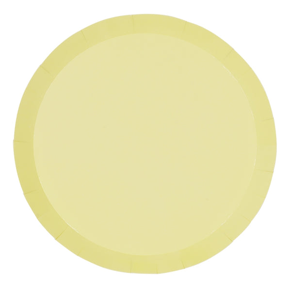 Paper Round BANQUET Plate 10.5