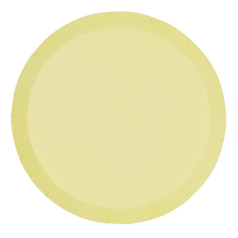 Paper Round BANQUET Plate 10.5