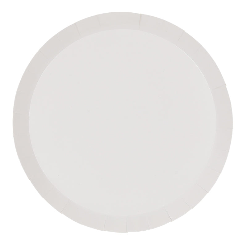 Paper Round DINNER Plate 9