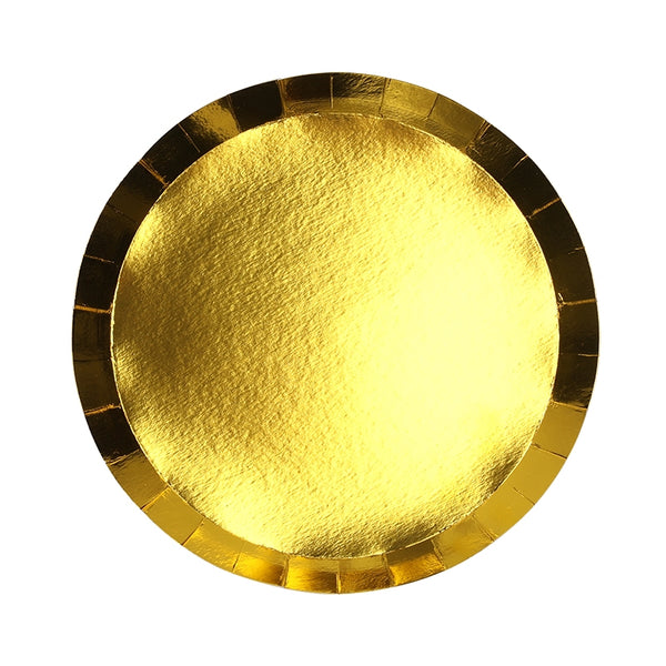 Paper Round SNACK Plate 7