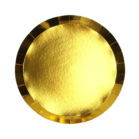 Paper Round SNACK Plate 7