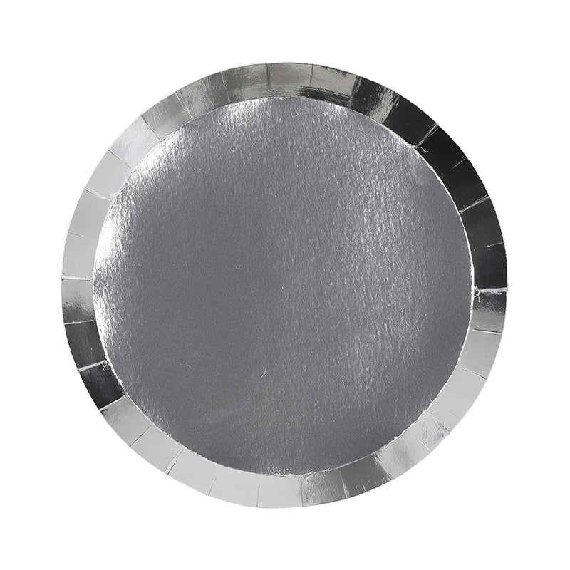 Paper Round SNACK Plate 7