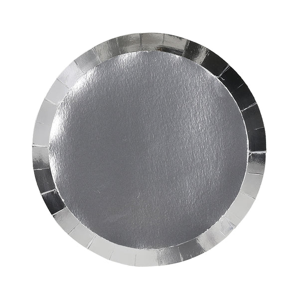 Paper Round SNACK Plate 7