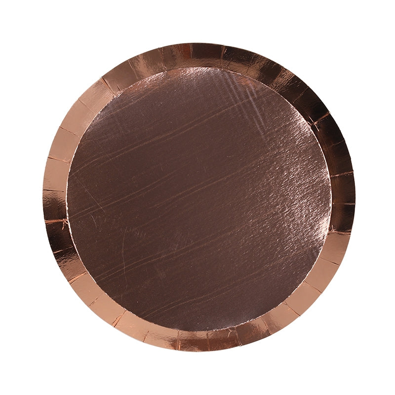 Paper Round SNACK Plate 7