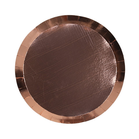 Paper Round SNACK Plate 7