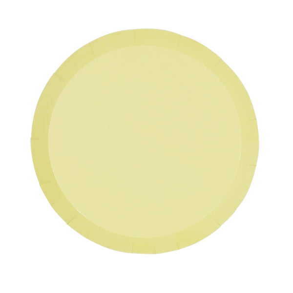 Paper Round SNACK Plate 7