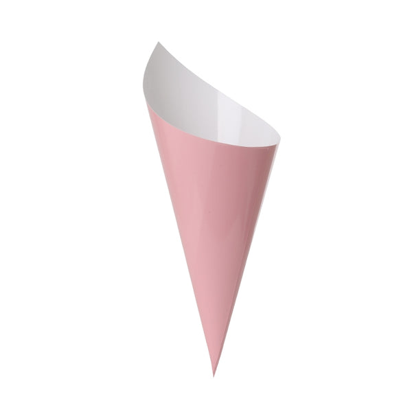 Paper Snack Cone CLASSIC PINK 10Pk #FS6210CPP