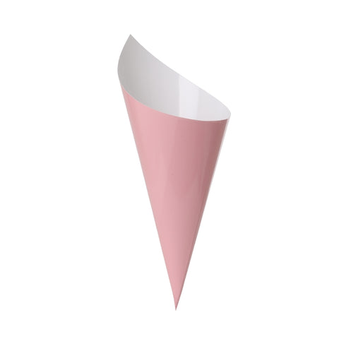 Paper Snack Cone CLASSIC PINK 10Pk #FS6210CPP