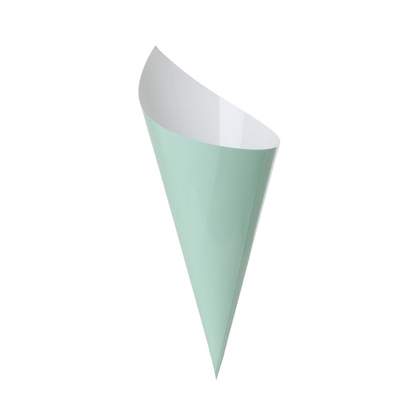 Paper Snack Cone MINT GREEN 10Pk #FS6210MTP