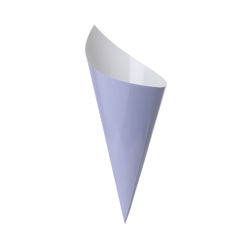 Paper Snack Cone PASTEL LILAC 10Pk #FS6210PLIP