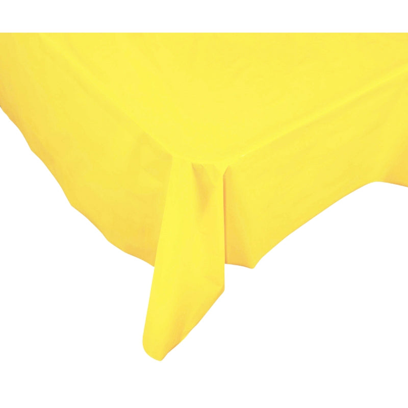 Rect TABLECOVER 2.7m CANARY YELLOW #FS5081CYP