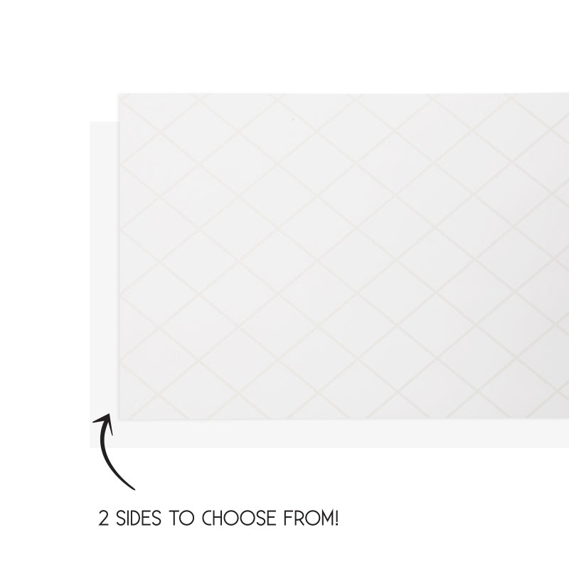 PAPER Table Runner Reversible 4m x 35cm WHITE Each #FS6160WHP