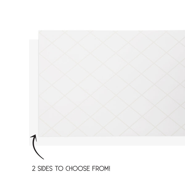 PAPER Table Runner Reversible 4m x 35cm WHITE Each #FS6160WHP