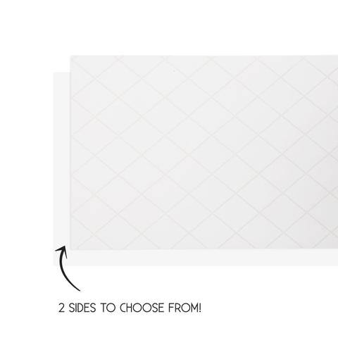 PAPER Table Runner Reversible 4m x 35cm WHITE Each #FS6160WHP