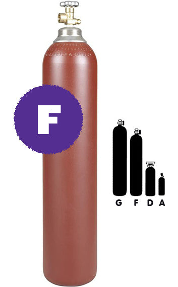 Helium Tank Size F