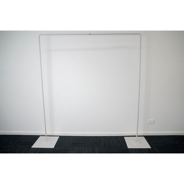 Heavy Duty Metal Decorative Backdrop Frame (2260mm x 2030mm) #B416