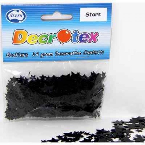 Scatters 14g Pack BLACK Stars Holographic #AP108336