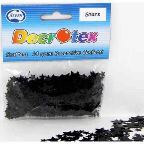 Scatters 14g Pack BLACK Stars Holographic #AP108336