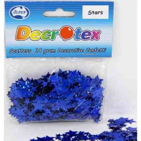 Scatters 14g Pack BLUE Stars Holographic #AP108332