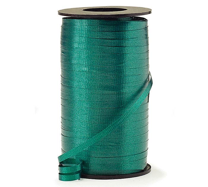 Curling Ribbon 503m/550yd x 5mm Hunter Green - each #931664