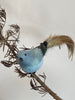 Bird Baby Robin Sea Foam w Clip #AABRS