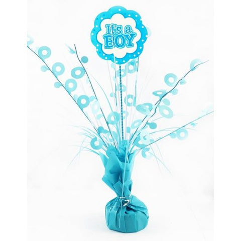 Baby Blue It's A Boy Centrepiece 165g #207351