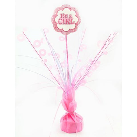 Baby Pink It's A Girl Centrepiece 165g #207352