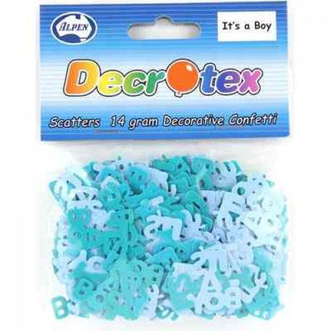 Scatters 14g Pack IT'S A BOY #AP108370