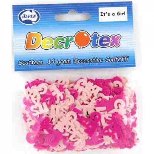 Scatters 14g Pack IT'S A GIRL #AP108372