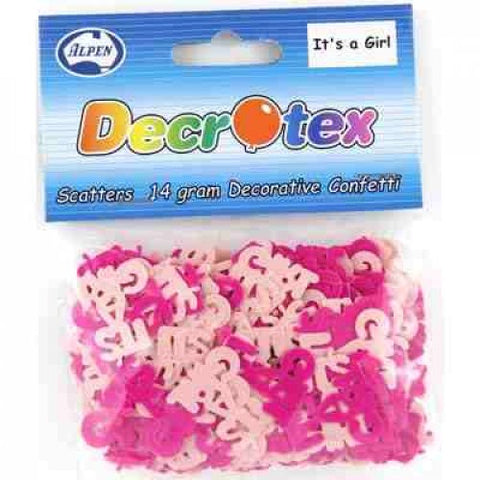 Scatters 14g Pack IT'S A GIRL #AP108372