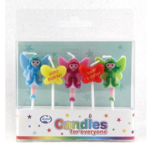 Candle Little Fairies Pack of 5 #442521