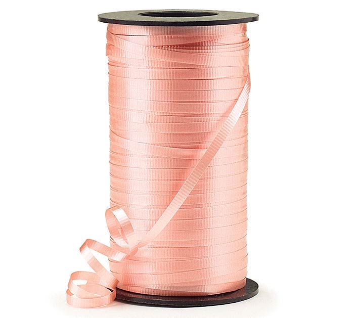 Curling Ribbon 503m/550yd x 5mm Melon - each #931651