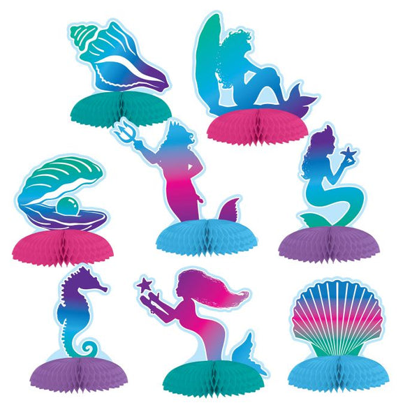 MERMAID Mini Centre pieces 8 per pack #53415