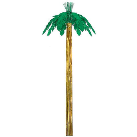 8' Metallic Palm Tree #50465