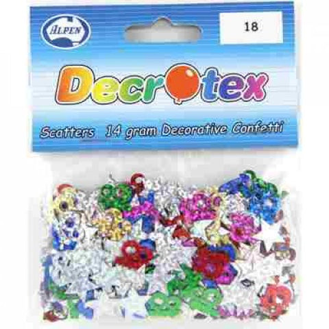 Scatters 14g Pack MIXED 18's #AP108379