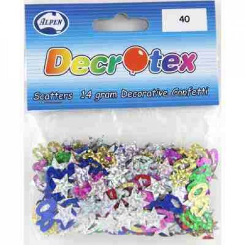 Scatters 14g Pack MIXED 40's #AP108385