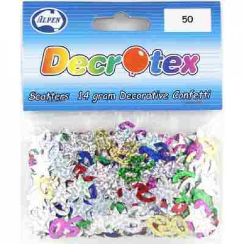 Scatters 14g Pack MIXED 50's #AP108387