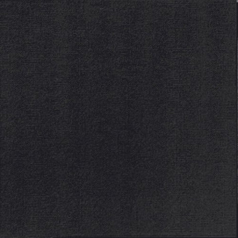 Dunisoft Napkins 40cm Dinner BLACK Carton 12 x 60 #APDU156935