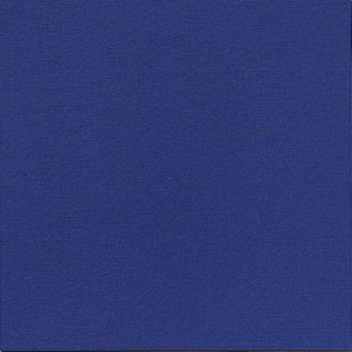 Dunisoft Napkins 40cm Dinner DARK BLUE Carton 12 x 60 #APDU117276