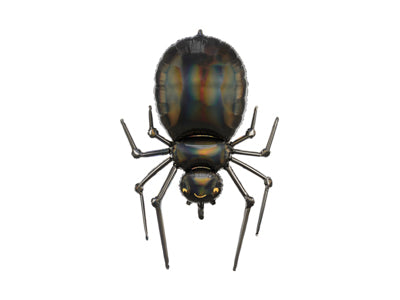 Foil Balloon Spider Black 60 x 101cm #FS26117