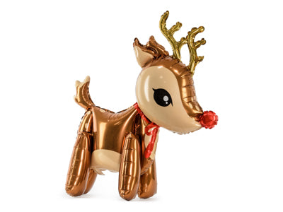 Foil Balloon Reindeer 50 x 62cm #FS2685