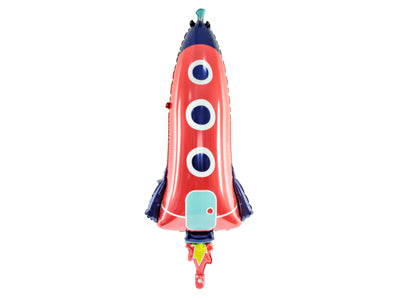 Foil Balloon Rocket 44 x 115cm #FS2661