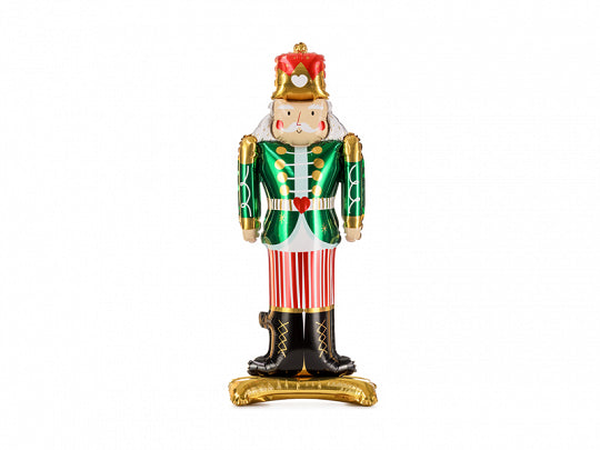 Foil Balloon Xmas Nutcracker 34 x 85cm #FS26113