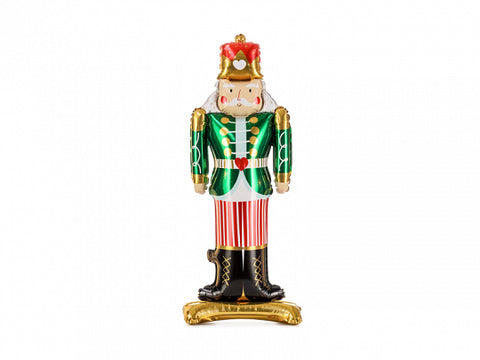 Foil Balloon Xmas Nutcracker 34 x 85cm #FS26113