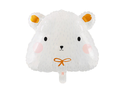 Foil Balloon Polar Bear Matte 53 x 87cm #FS26112