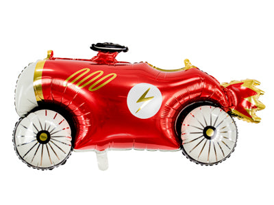 Foil Balloon Red Car 111 x 63cm #FS2690