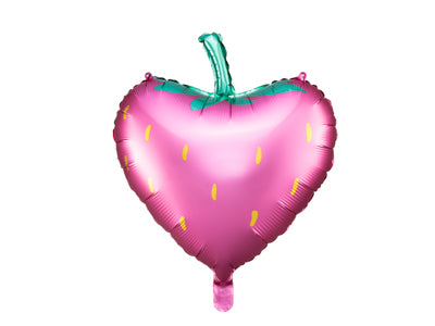 Foil Balloon Strawberry 42 x 45cm #FS2695