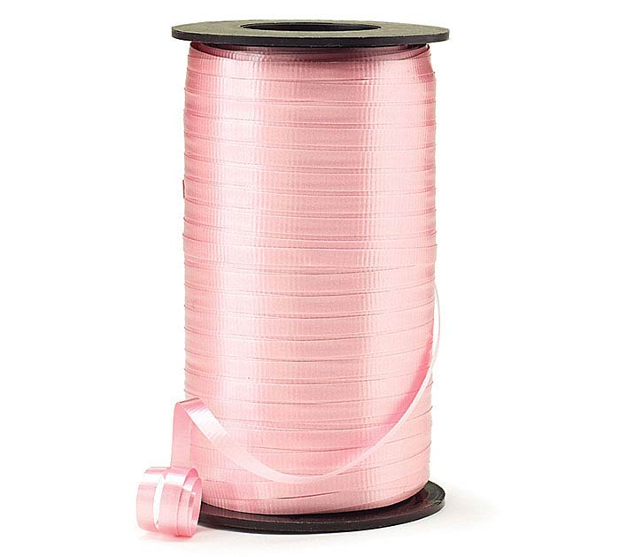 Curling Ribbon 503m/550yd x 5mm Pastel Pink - each #931602