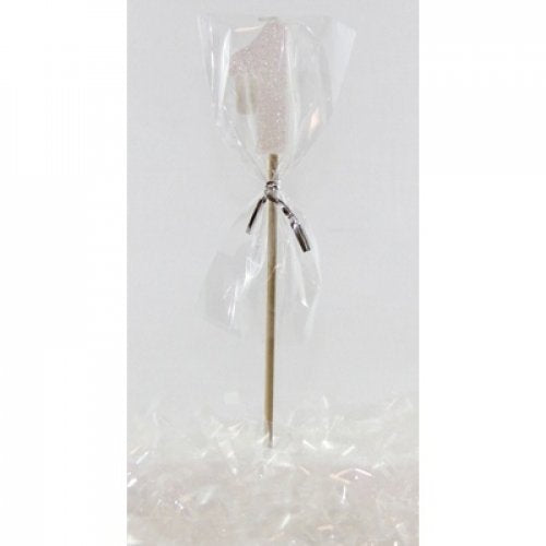 Long Stick Candle One Pearl #447301 Each
